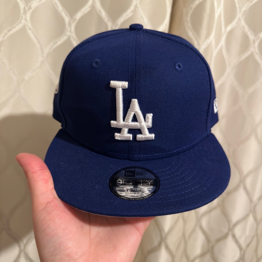 Youth Dodgers Snapback